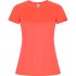 Спортивная футболка IMOLA WOMAN женская, КОРАЛЛОВЫЙ ФЛУОРЕСЦЕНТНЫЙ S