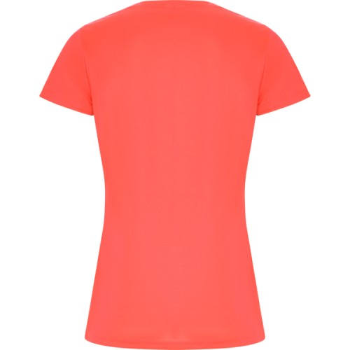 Спортивная футболка IMOLA WOMAN женская, КОРАЛЛОВЫЙ ФЛУОРЕСЦЕНТНЫЙ S