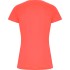 Спортивная футболка IMOLA WOMAN женская, КОРАЛЛОВЫЙ ФЛУОРЕСЦЕНТНЫЙ S