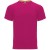 Спортивная футболка MONACO унисекс, ТЕМНО-РОЗОВЫЙ XS