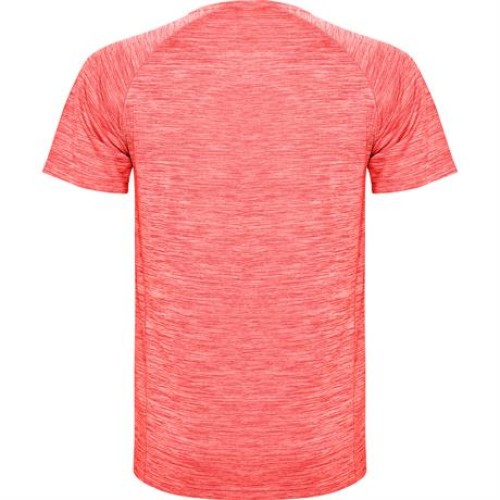 Спортивная футболка AUSTIN мужская, ПЁСТРЫЙ КОРАЛЛОВЫЙ ФЛУОРЕСЦЕНТНЫЙ S