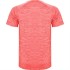 Спортивная футболка AUSTIN мужская, ПЁСТРЫЙ КОРАЛЛОВЫЙ ФЛУОРЕСЦЕНТНЫЙ S