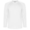 Спортивная футболка MONTECARLO L/S мужская, БЕЛЫЙ S Спортивная футболка MONTECARLO L/S мужская, БЕЛЫЙ S