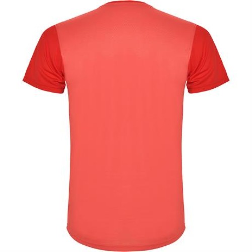 Спортивная футболка DETROIT мужская, КРАСНЫЙ 2XL