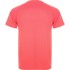 Спортивная футболка MONTECARLO мужская, КОРАЛЛОВЫЙ ФЛУОРЕСЦЕНТНЫЙ S