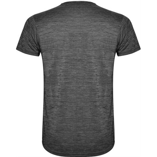 Спортивная футболка ZOLDER мужская, БЕЛЫЙ/ПЁСТРЫЙ ЧЕРНЫЙ L