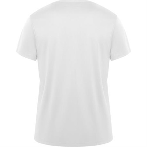 Спортивная футболка DAYTONA унисекс, БЕЛЫЙ S