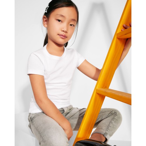 Футболка детская JAMAICA, РОЗОВЫЙ 1/2