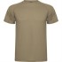 Спортивная футболка MONTECARLO мужская, ТЕМНО-ПЕСОЧНЫЙ S