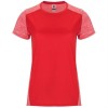Спортивная футболка ZOLDER WOMAN женская, КРАСНЫЙ/ПЁСТРЫЙ КРАСНЫЙ 2XL