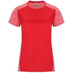 Спортивная футболка ZOLDER WOMAN женская, КРАСНЫЙ/ПЁСТРЫЙ КРАСНЫЙ 2XL