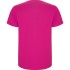 Футболка детская STAFFORD, ТЕМНО-РОЗОВЫЙ 3/4