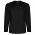 Спортивная футболка MONTECARLO L/S мужская, ЧЕРНЫЙ S