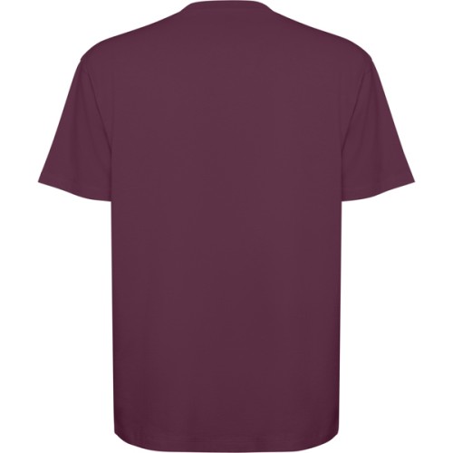 Футболка оверсайз BULL, СЛИВОВО-КРАСНЫЙ XS