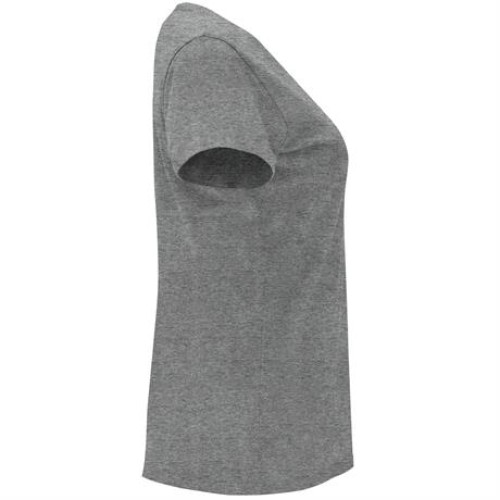 Футболка CAPRI женская, ПЁСТРЫЙ СЕРЫЙ 3XL