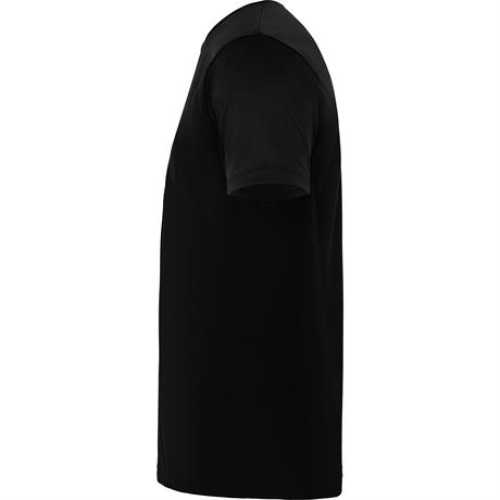 Спортивная футболка DAYTONA унисекс, ЧЕРНЫЙ S