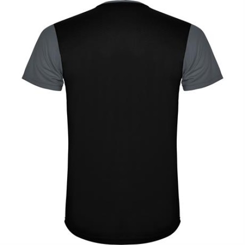 Спортивная футболка DETROIT мужская, ПАЛИСАНДР/ЧЕРНЫЙ XL