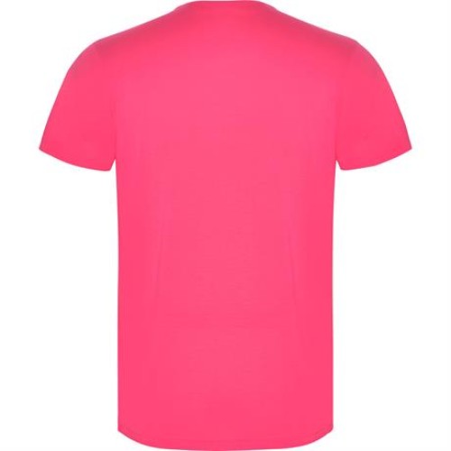 Футболка AKITA мужская, ФЛУОРЕСЦЕНТНЫЙ РОЗОВЫЙ S