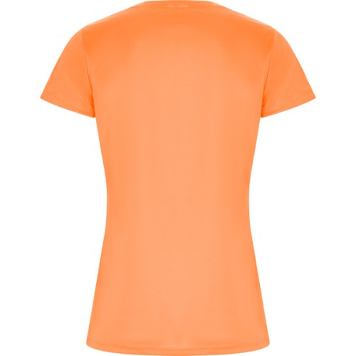 Спортивная футболка IMOLA WOMAN женская, ФЛУОРЕСЦЕНТНЫЙ ОРАНЖЕВЫЙ S