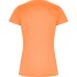 Спортивная футболка IMOLA WOMAN женская, ФЛУОРЕСЦЕНТНЫЙ ОРАНЖЕВЫЙ S