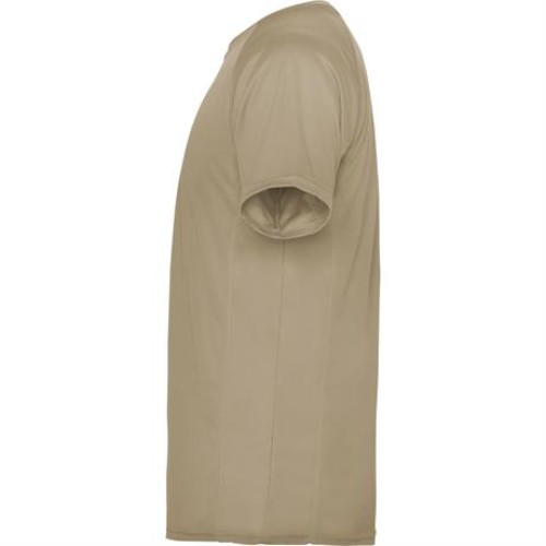 Спортивная футболка MONTECARLO мужская, ТЕМНО-ПЕСОЧНЫЙ S