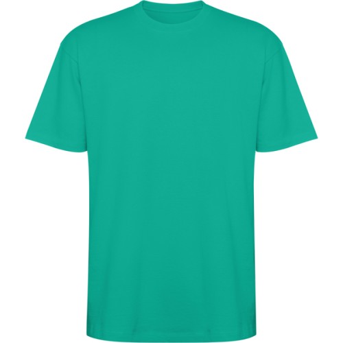 Футболка оверсайз BULL, НЕФРИТОВЫЙ XS