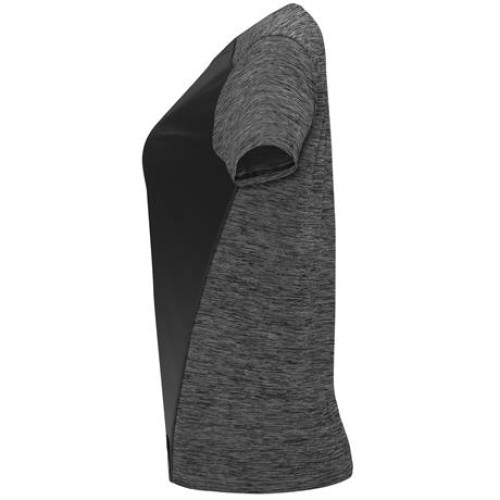 Спортивная футболка ZOLDER WOMAN женская, БЕЛЫЙ/ПЁСТРЫЙ ЧЕРНЫЙ S