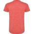 Спортивная футболка ZOLDER мужская, КРАСНЫЙ/ПЁСТРЫЙ КРАСНЫЙ S