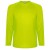 Спортивная футболка MONTECARLO L/S мужская, ФЛУОРЕСЦЕНТНЫЙ ЖЕЛТЫЙ S