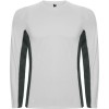 Спортивная футболка SHANGHAI L/S мужская, БЕЛЫЙ/ТЕМНЫЙ ГРАФИТ Спортивная футболка SHANGHAI L/S мужская, БЕЛЫЙ/ТЕМНЫЙ ГРАФИТ