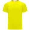 Спортивная футболка MONACO унисекс, ФЛУОРЕСЦЕНТНЫЙ ЖЕЛТЫЙ XS
