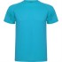 Спортивная футболка MONTECARLO мужская, БИРЮЗОВЫЙ S