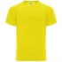 Спортивная футболка MONACO унисекс, ЖЕЛТЫЙ XS