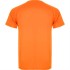 Спортивная футболка MONTECARLO мужская, ФЛУОРЕСЦЕНТНЫЙ ОРАНЖЕВЫЙ S