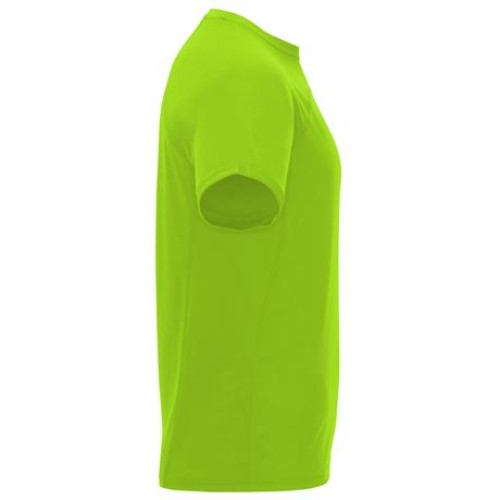 Спортивная футболка MONACO унисекс, ЛАЙМОВЫЙ XS