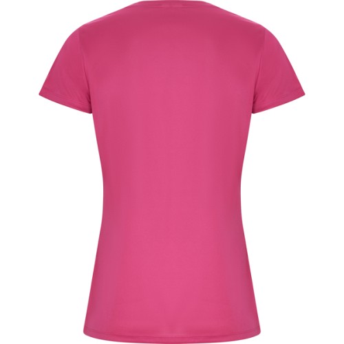 Спортивная футболка IMOLA WOMAN женская, ТЕМНО-РОЗОВЫЙ S