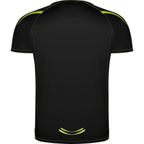 Спортивная футболка SEPANG мужская, ЧЕРНЫЙ S