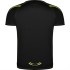 Спортивная футболка SEPANG мужская, ЧЕРНЫЙ S