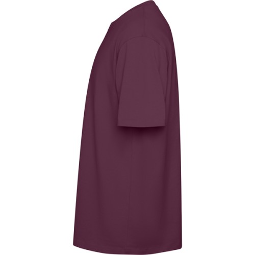 Футболка оверсайз BULL, СЛИВОВО-КРАСНЫЙ XS