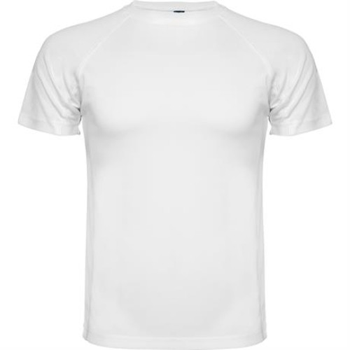 Спортивная футболка MONTECARLO мужская, БЕЛЫЙ S