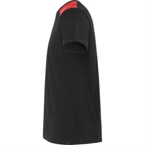 Футболка EXPEDITION мужская, ЧЕРНЫЙ/КРАСНЫЙ L