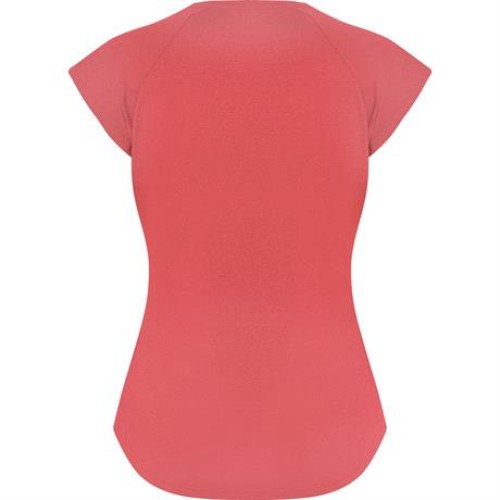 Спортивная футболка AVUS женская, КОРАЛЛОВЫЙ ФЛУОРЕСЦЕНТНЫЙ S