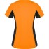 Спортивная футболка SHANGHAI WOMAN женская, ФЛУОРЕСЦЕНТНЫЙ ОРАНЖЕВЫЙ/ЧЕРНЫЙ S