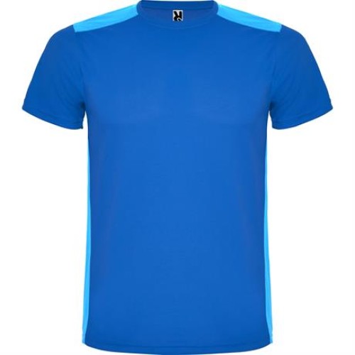 Спортивная футболка DETROIT мужская, КОРОЛЕВСКИЙ СИНИЙ 2XL