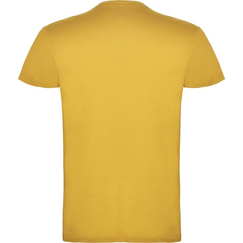 Футболка детская  BEAGLE, ГОРЧИЧНЫЙ 1/2