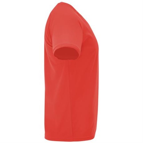 Спортивная футболка BAHRAIN мужская, КОРАЛЛОВЫЙ ФЛУОРЕСЦЕНТНЫЙ S