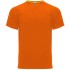 Спортивная футболка MONACO унисекс, ФЛУОРЕСЦЕНТНЫЙ ОРАНЖЕВЫЙ XS