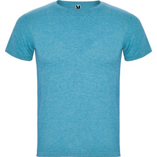 Футболка FOX мужская, ПЁСТРЫЙ БИРЮЗОВЫЙ S