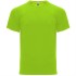 Спортивная футболка MONACO унисекс, ЛАЙМОВЫЙ XS