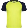 Спортивная футболка INDIANAPOLIS мужская, ФЛУОРЕСЦЕНТНЫЙ ЖЕЛТЫЙ/МОРСКОЙ СИНИЙ 3XL Спортивная футболка INDIANAPOLIS мужская, ФЛУОРЕСЦЕНТНЫЙ ЖЕЛТЫЙ/МОРСКОЙ СИНИЙ 3XL